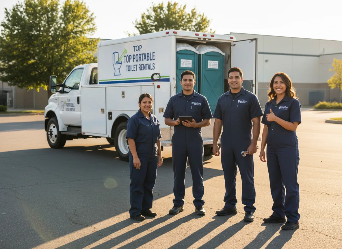 Short Term Porta Potty Rental company in Nadeau, MI
